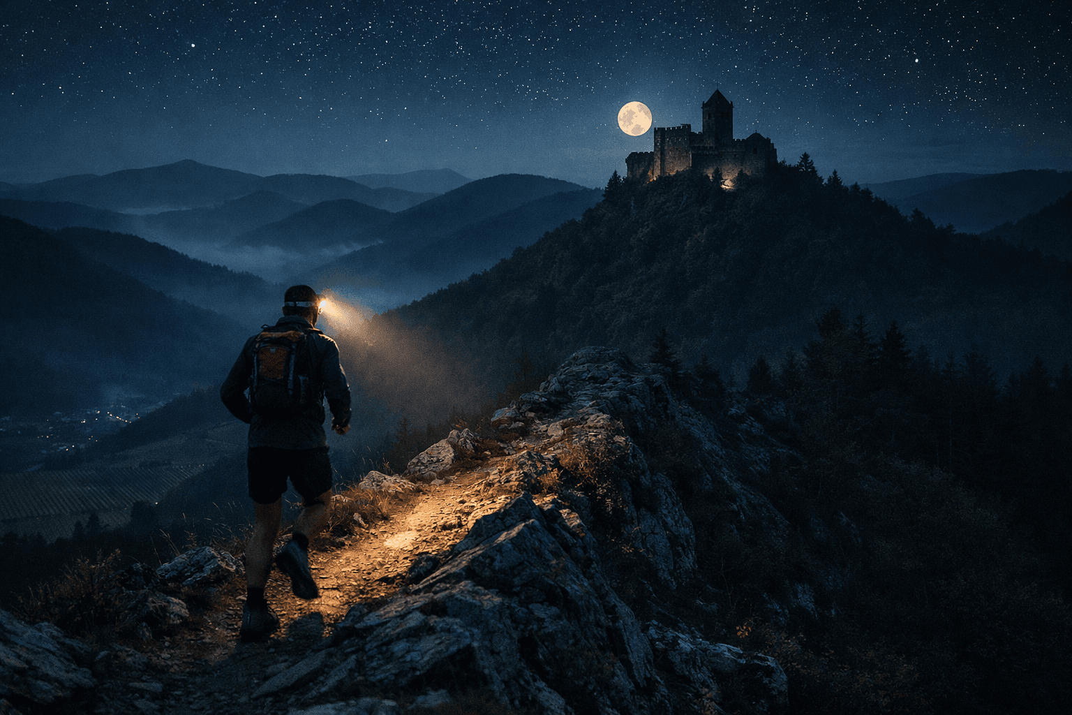 Pourquoi je vais courir 160 km alors que personne ne me l'a demandé ?!